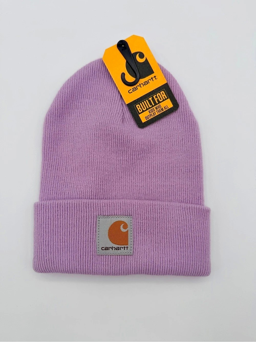 Carhartt Toddler Acrylic Watch Hat Purple